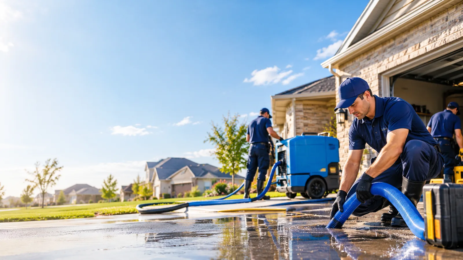 Sewage Backup Cleanup in Tiona, PA near me
